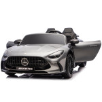 Elektrické autíčko Mercedes GT63 AMG - LCD, sivé